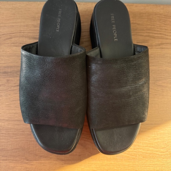 Free people platform sandal - Picture 4 of 5